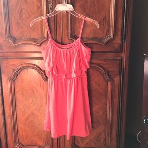 Short Coral Dress